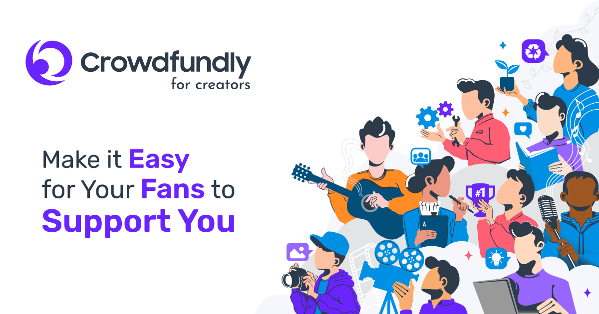 Crowdfundly for Creators